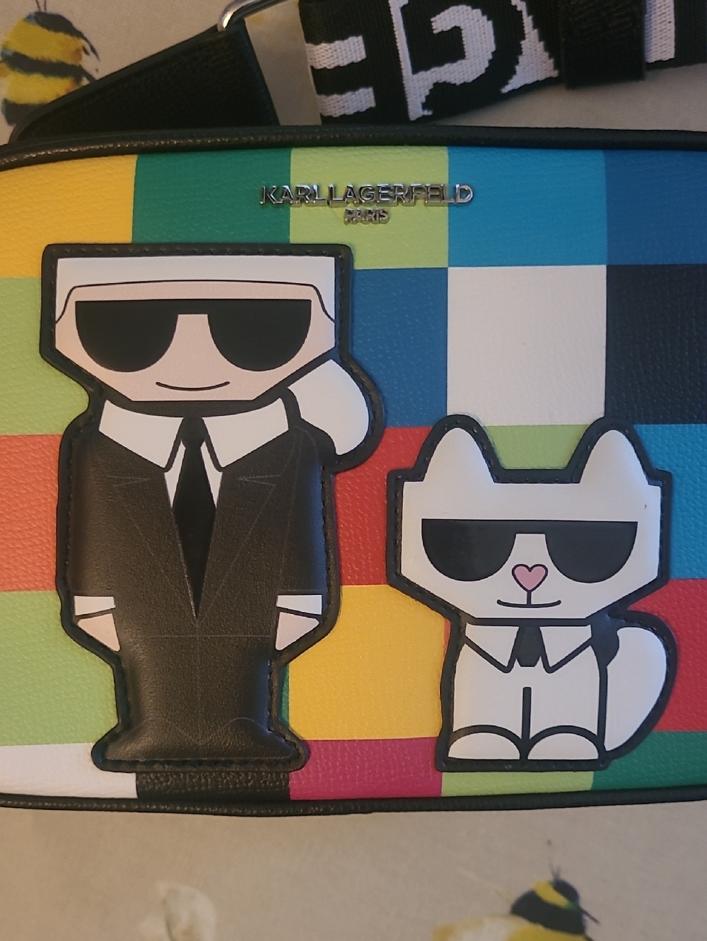 Karl Lagerfeld Choupette Maybelle Crossbody Bag